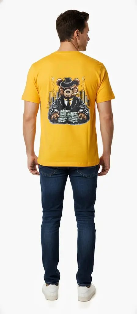 GANGSTER BEAR T-SHIRT Fanime Creation