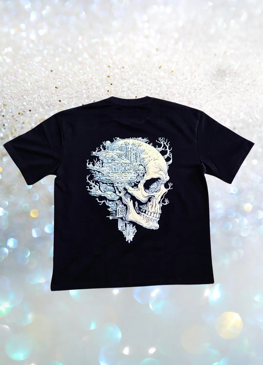 SYLVAN SKULLSCAPE TEE Fanime Creation