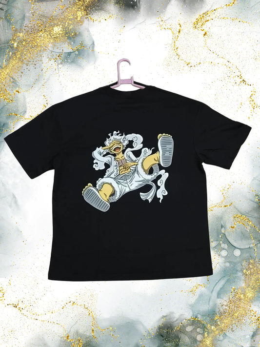 'SUN GOD NIKA' Gear Five Luffy Fanime Creation